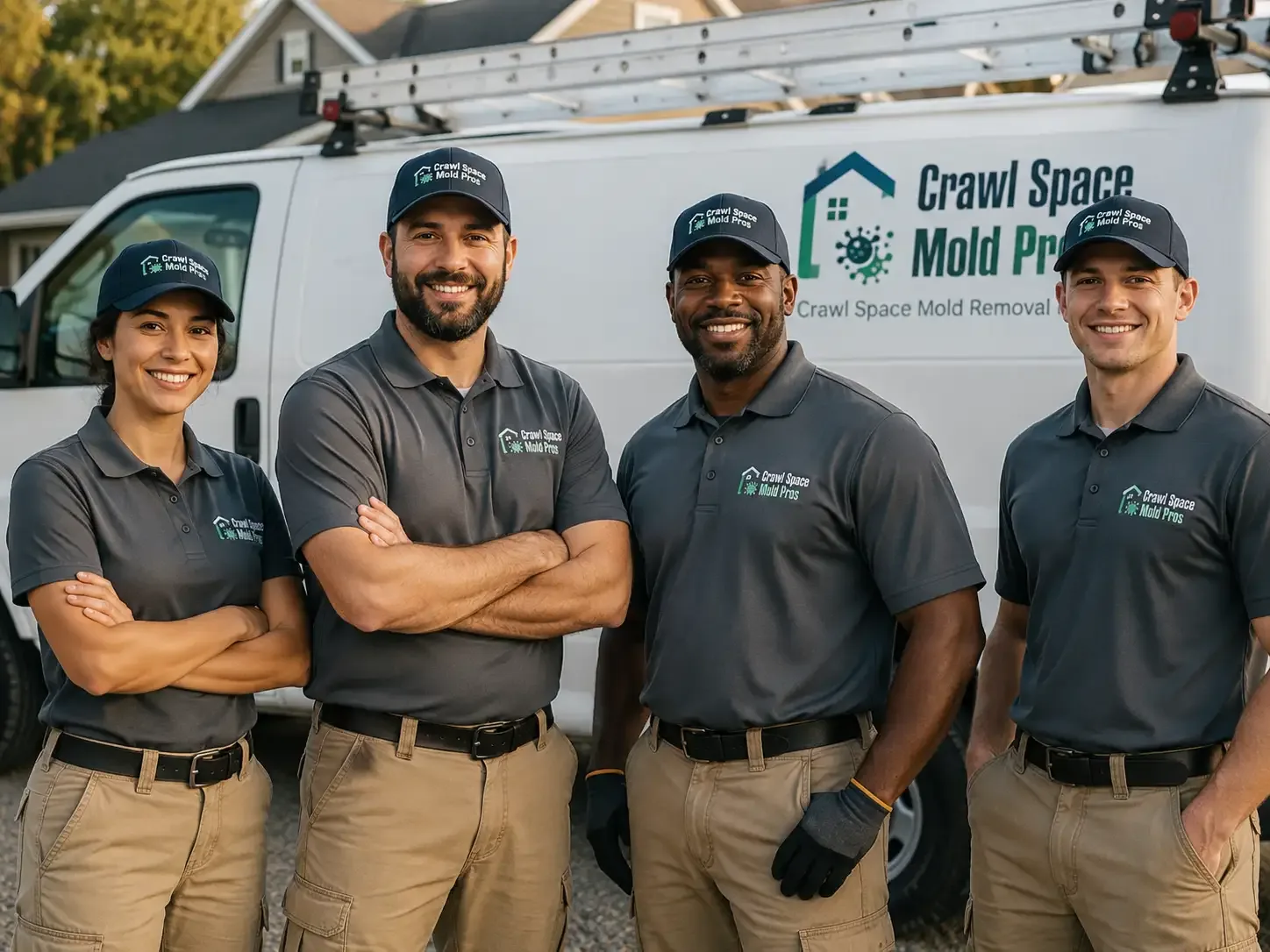Crawl Space Mold Removal company in Parthenon, AR